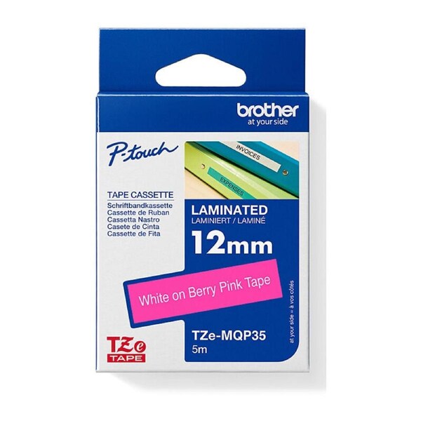 Brother TZeMQP35 Label Tape