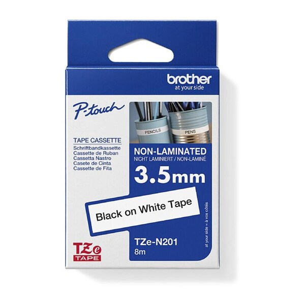 Brother TZeN201 Labelling Tape