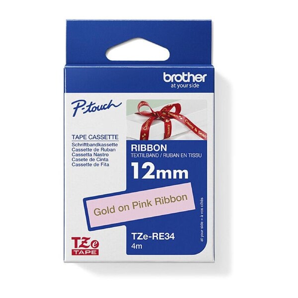 Brother TZeRE34 Labelling Tape
