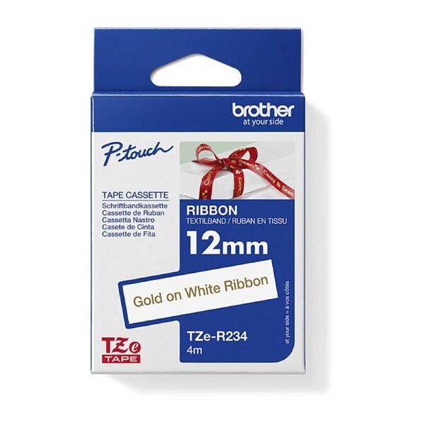 Brother TZeR234 Labelling Tape