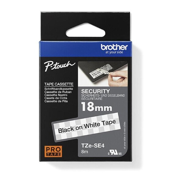 Brother TZeSE4 Labelling Tape