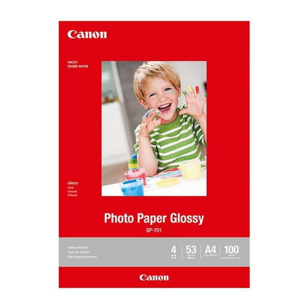 Canon A4 Glossy Photo Paper