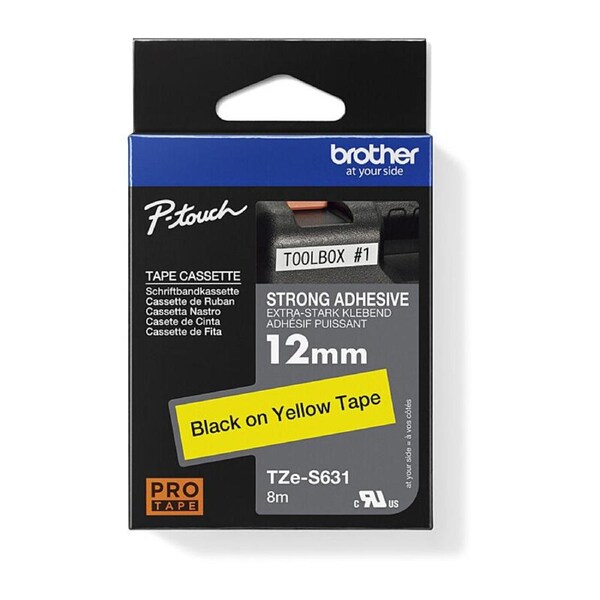 Brother TZeS631 Labelling Tape