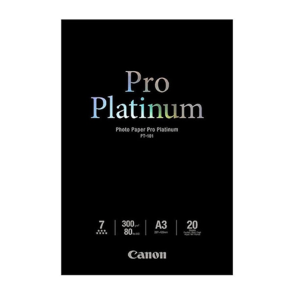 Canon A3 Pro Platinum 20sh