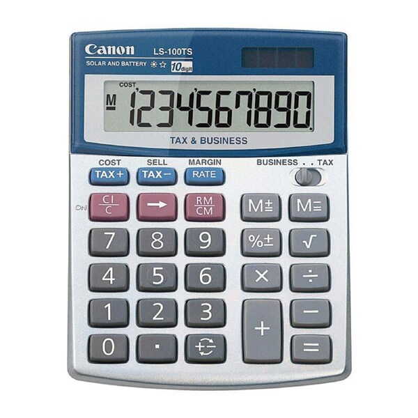 Canon LS100TS Calculator