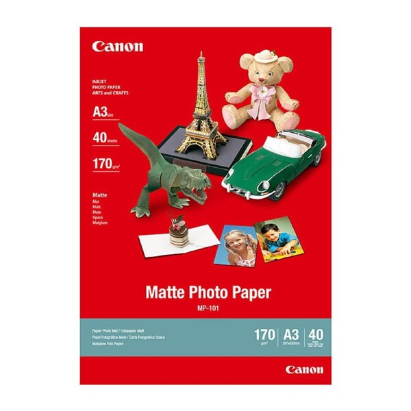 Canon Matte Photo Paper A3