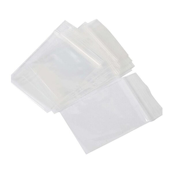 Cumberland Press Seal Bags 40Mic 125 X 205mm Pk100