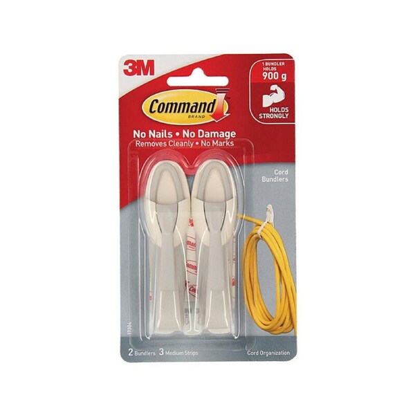 Command 17304 Cord Bundlers 2-Pack