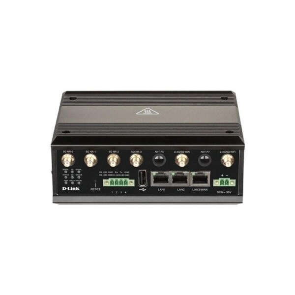 D-Link DWM-3010 5G NR M2M Dual SIM Industrial Gateway
