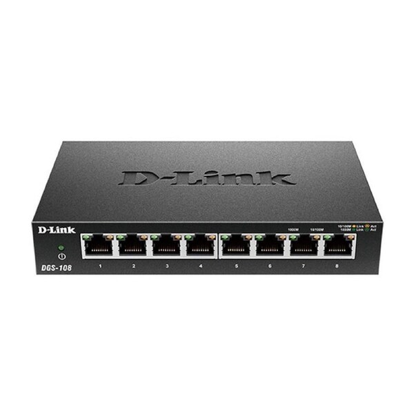 D-Link 8-Port Gigabit Desktop Switch