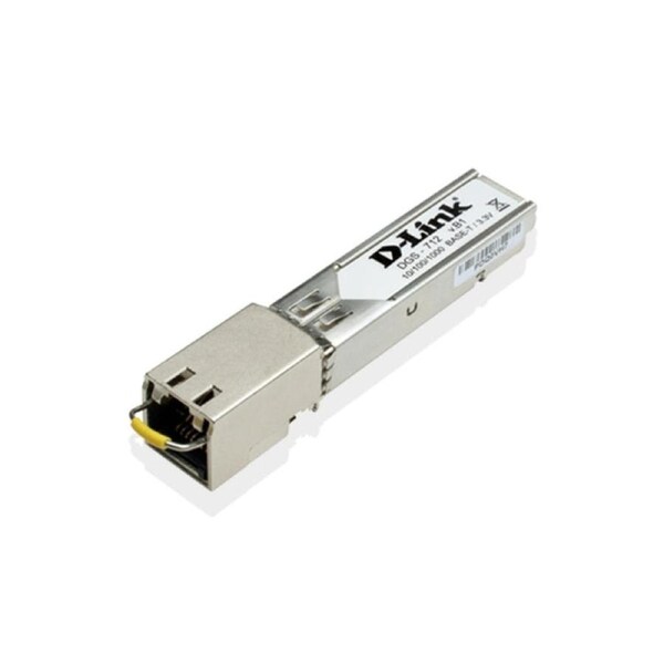 D-Link DGS-712 SFP 1000 BASE-T Copper Transceiver