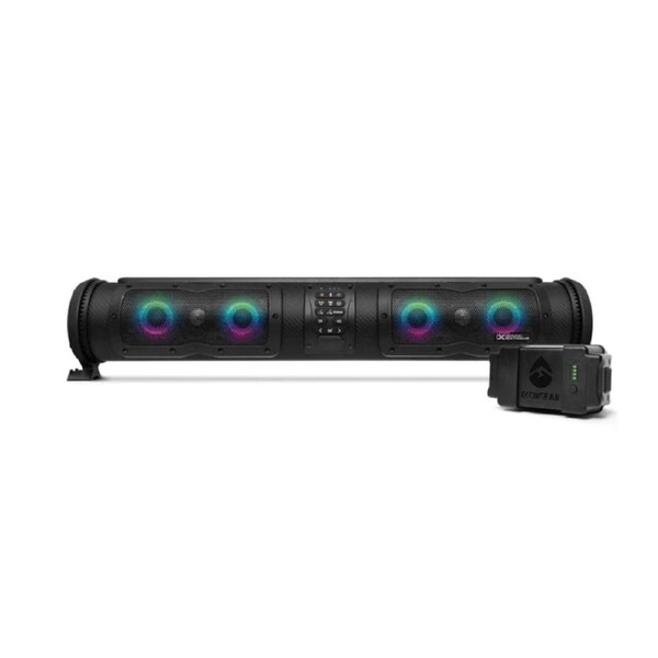 ECOXGEAR SoundExtreme SE28B Elite 28'' Wireless Powersports Soundbar