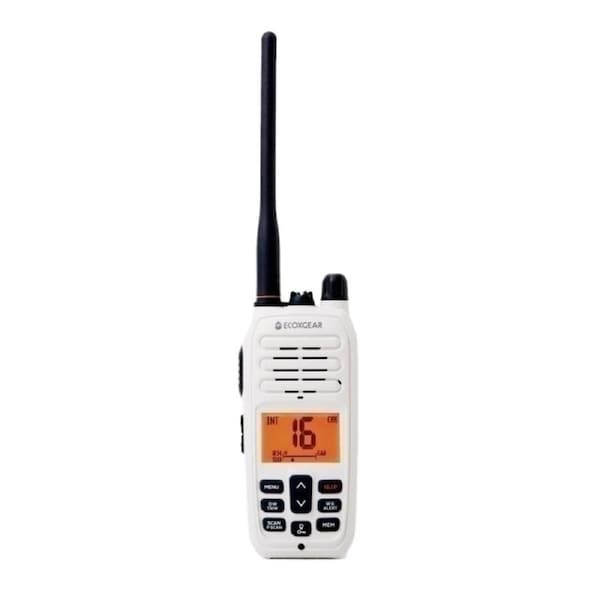 EXM300 6-Watt IP67 VHF Marine Long Range Handheld Radio