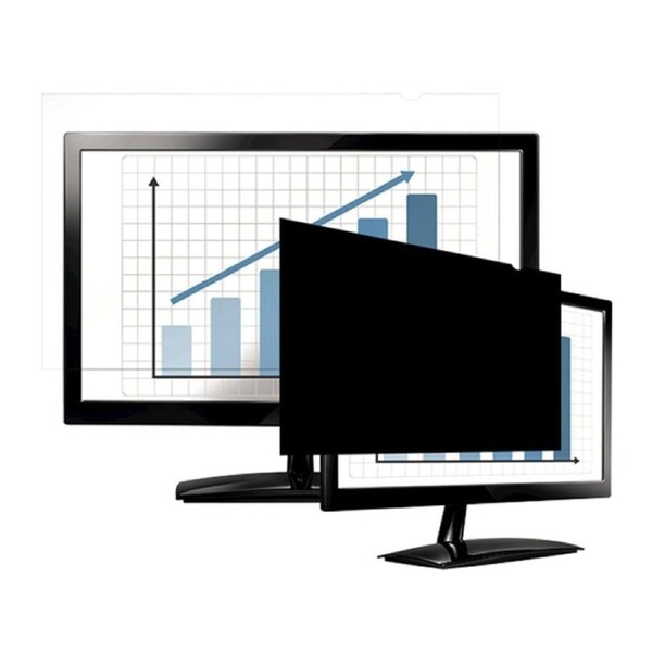 Fellowes WideScreen-PrivaScreen Blackout Privacy Filter - 21.5'' (16:9 Ratio)