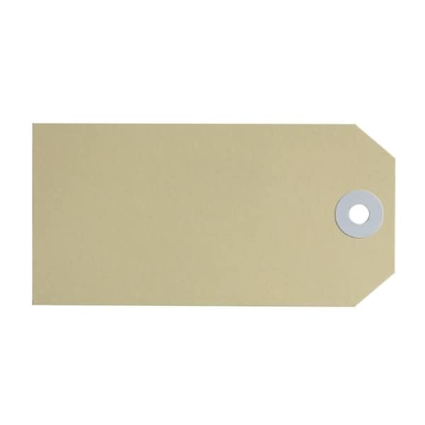 AV Buff Ship Tags Size4 Bx1000