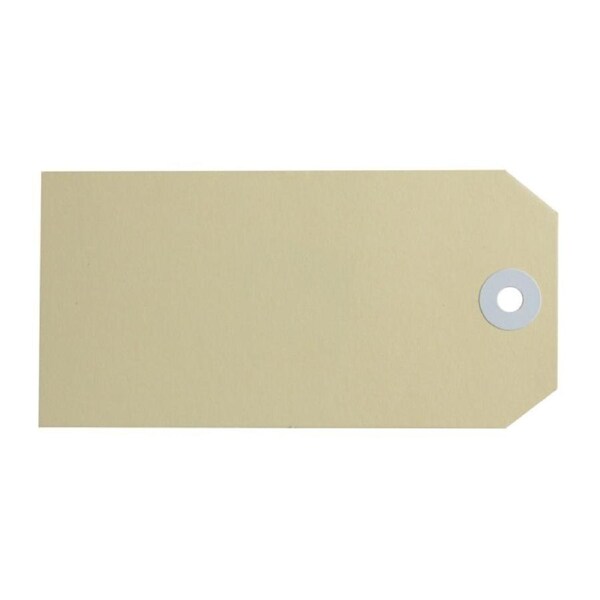 AV Buff Ship Tags Size5 Bx1000