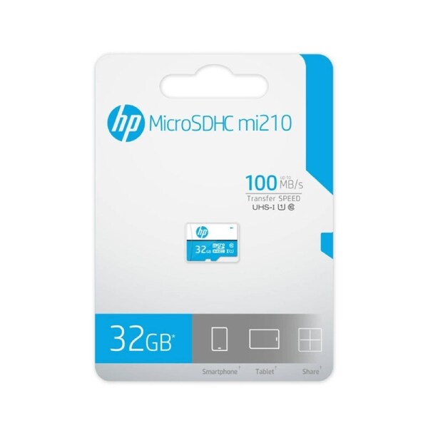 HP MicroSD U1 32GB (No Adapter)