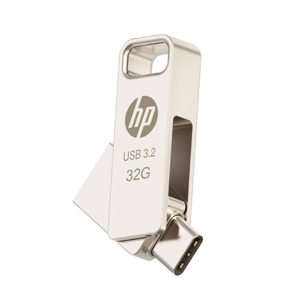 HP x206C OTG USB A & C 3.2 Flash Drive - 32GB