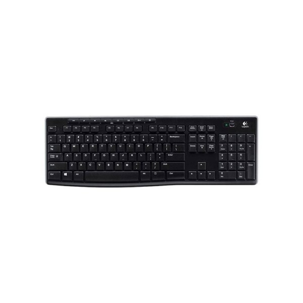Logitech K270 Wireless Full-size Membrane Keyboard
