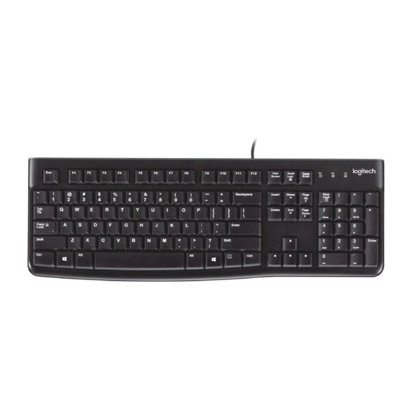 Logitech K120 Wired Full Size USB Keyboard