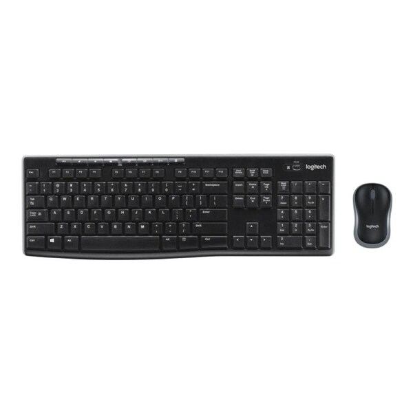 Logitech MK270R Keyboard Mouse
