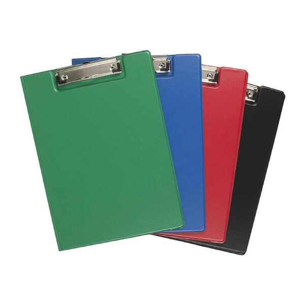 Marbig Clipfolder Pp A4 Assorted