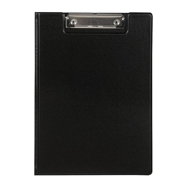 Marbig Clipfolder Pp A4 Black