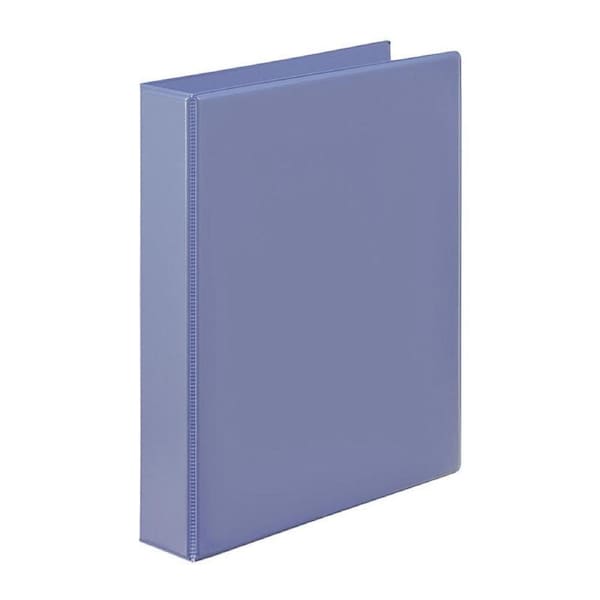 Marbig Clearview Insert Binder A4 25mm 2D Purple