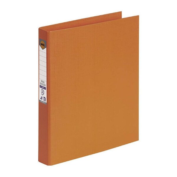 Marbig Ring Binder A4 25mm 2D Pe Orange