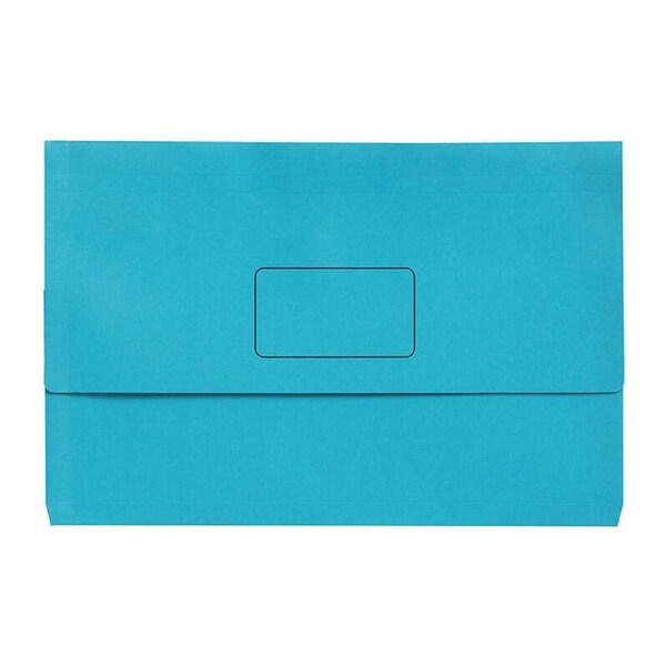 Marbig Slimpick A3 Document Wallet Brights Marine