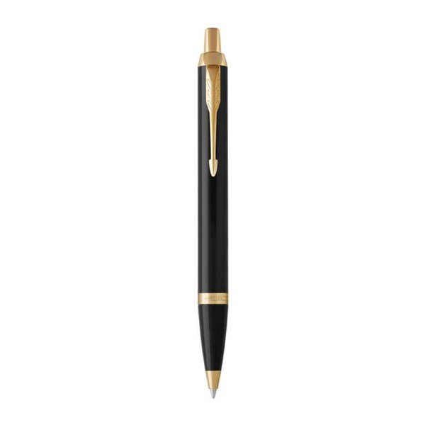 Parker IM Blk Gd Trm BP Md Blu