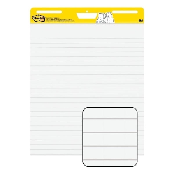 P-I SS Easel Pad Lined 561WLSS