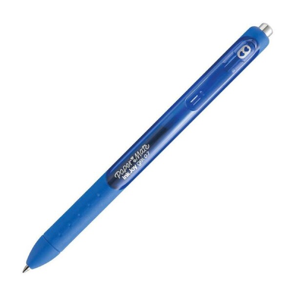 PM Inkjoy RT Gel Pen Blue Bx12
