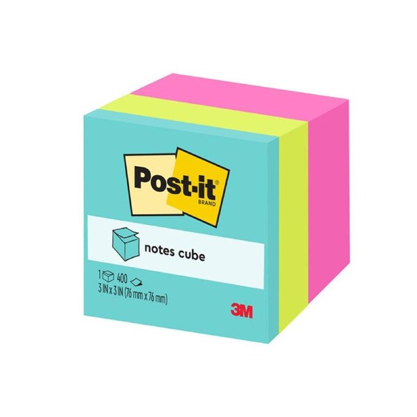 Post-It Memo Cube 2027 76 x 76mm