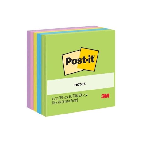 Post-It Notes Jaipur 76 x 76mm 5-Pack