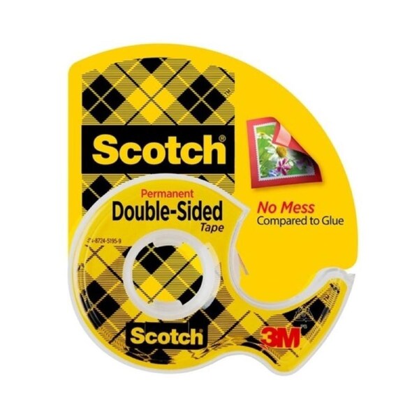 Scotch D-S Tape 137 Bx8