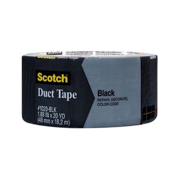 SCT Duct Tape 3920-BK Blk Bx12