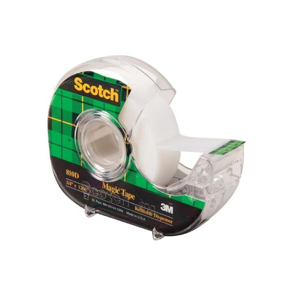 Sct Tape 810 Disp 19mmX33M Bx6