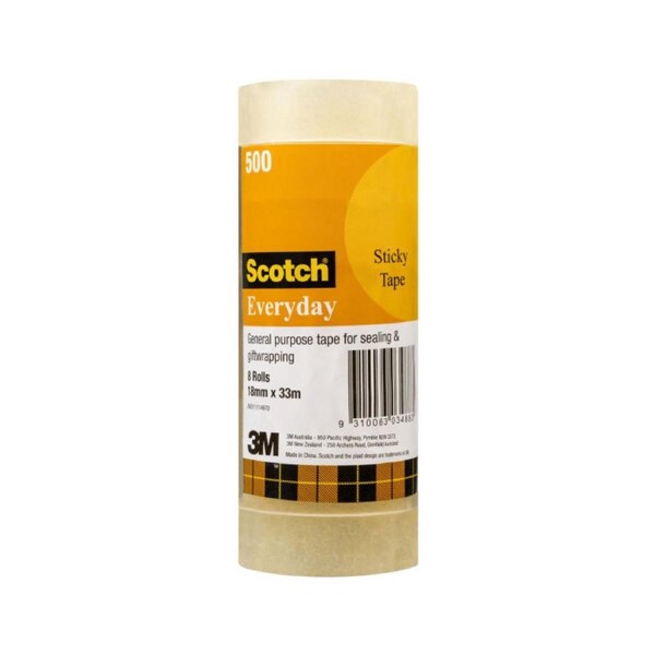 Scotch StickyTape 502 18mmX33M