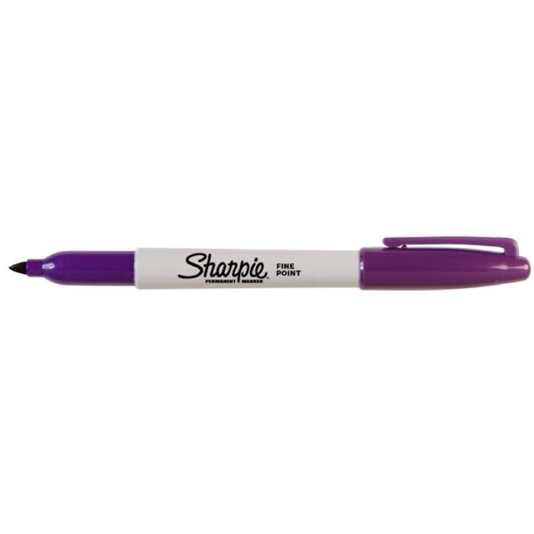 SH Marker Fine Purple UPC Bx12