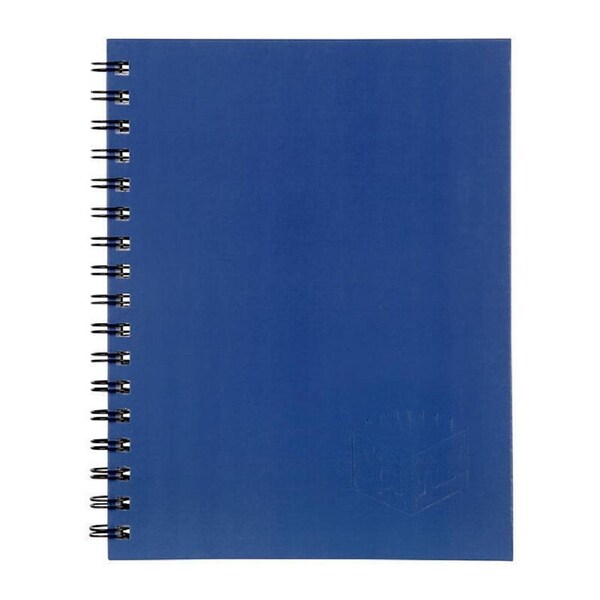 Spirax 511 Hard Cover Book 225X175200 Pg Blue Pk5