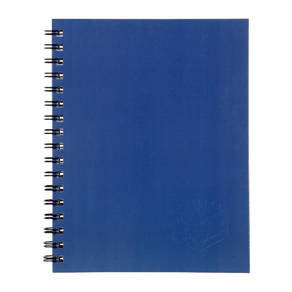Spirax 512 Hard Cover Book A4 200 Page Blue Pk5