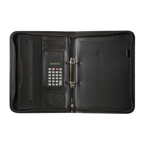 Spirax Zippered 2 Ring Compendium A4