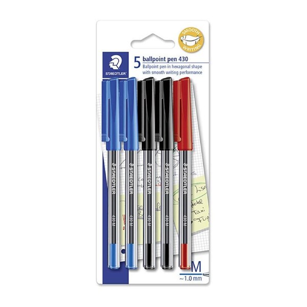 Staedtler Blpt 430 M Blk Crd5 Bx10
