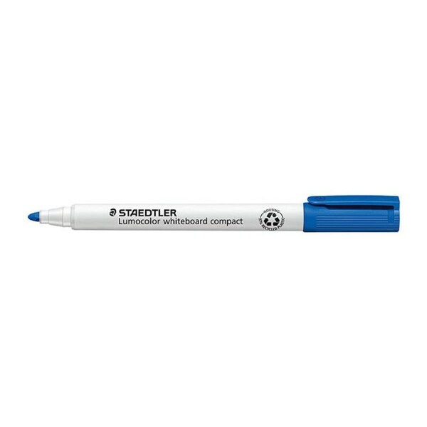 Staedtler Compact W/B Mrk Blu Bx10