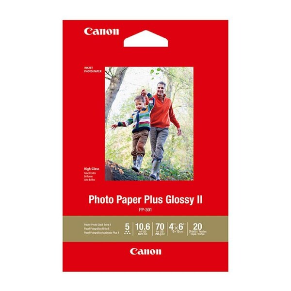 Canon 4x6 Glossy Photo Paper 20 - CPP30120