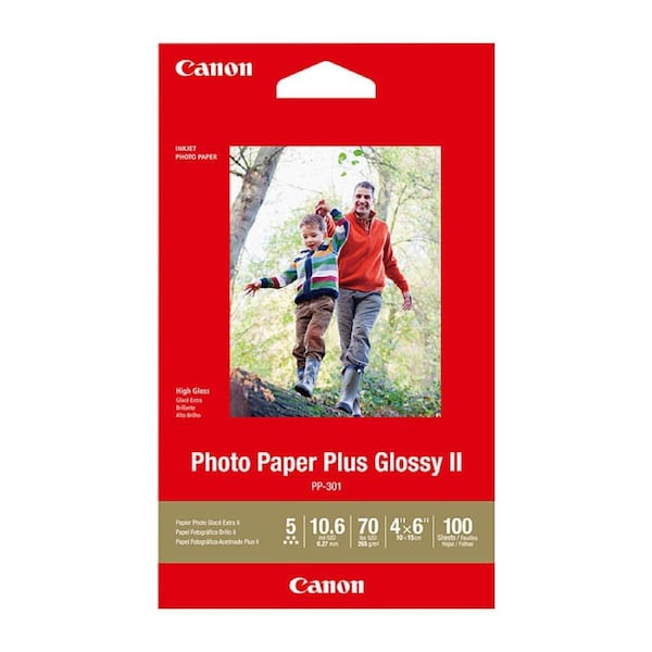 Canon 4x6 Glossy Photo Paper 100 - CPP301100