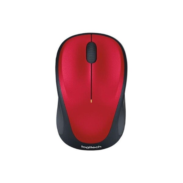 Logitech M235 Wireless Mouse (Red)