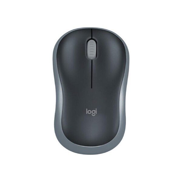 Logitech M185 Wireless Mouse (Grey)