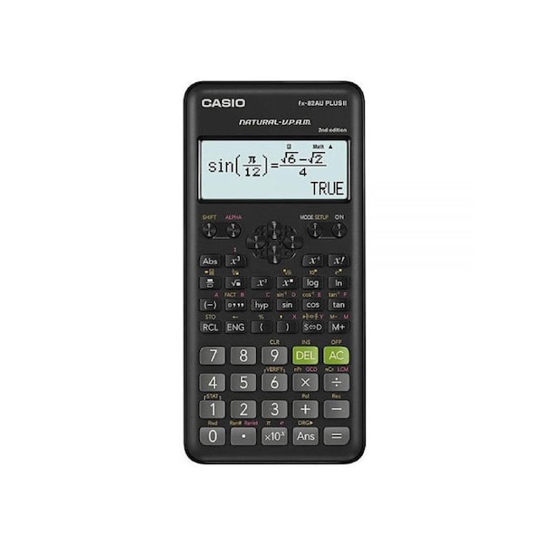 Casio FX82AU PLUSII Scientific Calculator - 2nd Edition